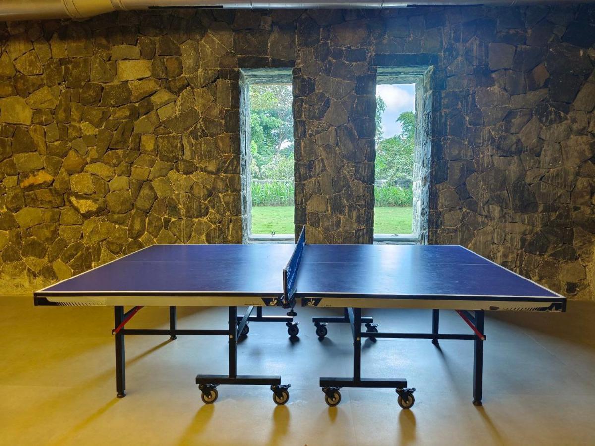 Radisson Resort And Spa Lonavala Exterior foto A table tennis table